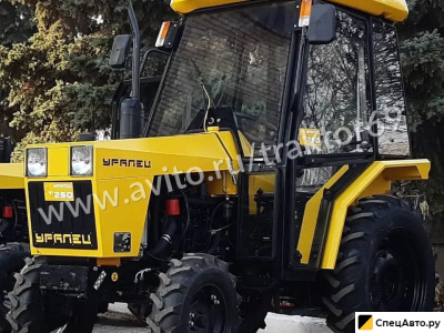 Мини-трактор Уралец ЗЛ-250