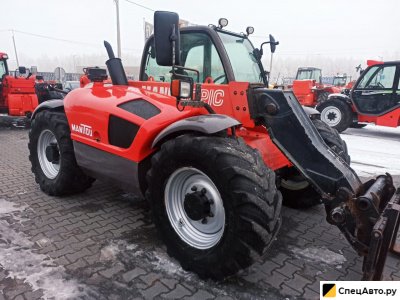 Телескопический погрузчик Manitou MLT 634-120