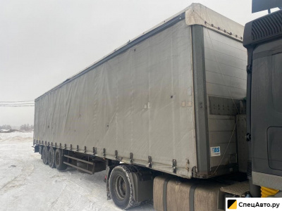 Тентованный полуприцеп Humbaur Big One Type 2