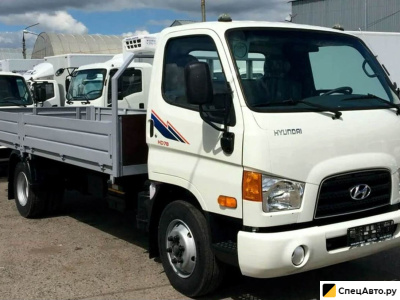 Бортовой автомобиль Hyundai HD78