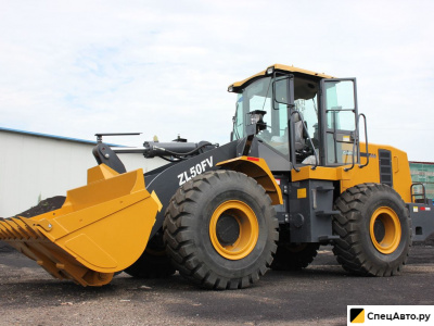 Фронтальный погрузчик XCMG ZL50FV
