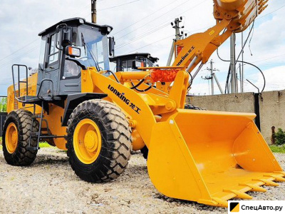 Фронтальный погрузчик Lonking LG833B