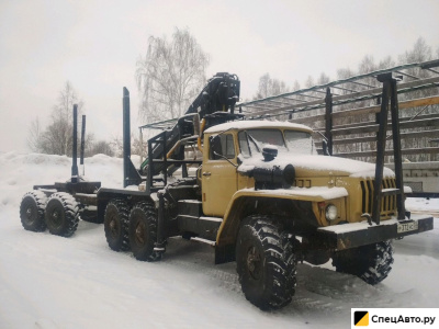 Урал лесовоз