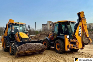 Экскаватор-погрузчик JCB 3CX