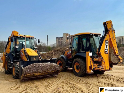 Экскаватор-погрузчик JCB 3CX