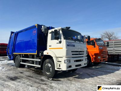 Мусоровоз Katmerciler KAT-16S на шасси КамАЗ 53605-773950-48