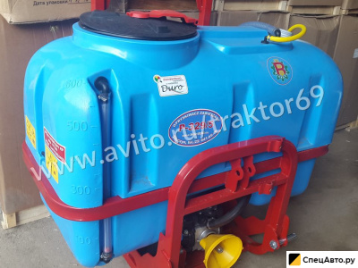 Навесной опрыскиватель Biardzki