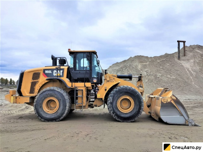 Фронтальный погрузчик Caterpillar 966L
