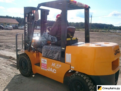 Вилочный погрузчик JAC CPCD40