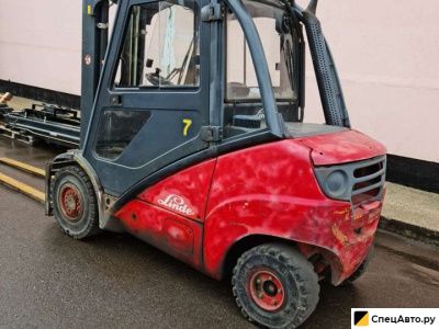 Вилочный погрузчик Linde Н35D