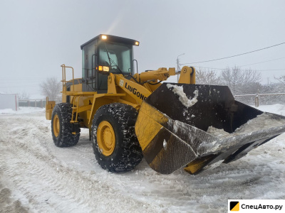 Фронтальный погрузчик LiuGong 862