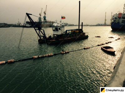 Земснаряд Ахтарец 1400/40