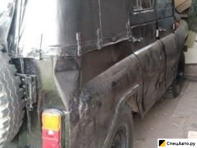 Колесный вездеход УАЗ