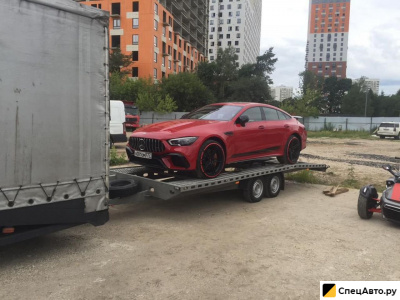 Легковой прицеп-автовоз Rydwan Euro B3000