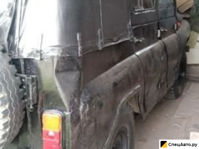 Колесный вездеход УАЗ