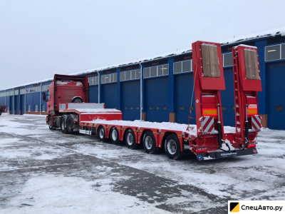 Полуприцеп тяжеловоз Kassbohrer LB 5 E