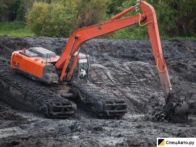 Понтонное шасси ГК Спецавто