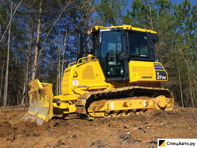 Легкий Бульдозер Komatsu D37PX-22