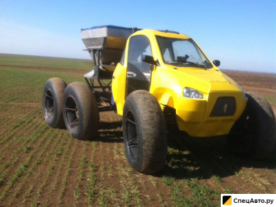 Услуга по внесению удобрений пневмоходом Барс-271