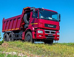 Продажа самосвала КамАЗ 6580