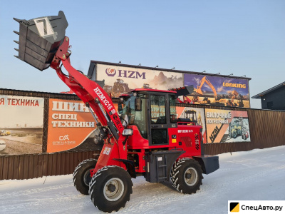 Фронтальный погрузчик HZM XC16