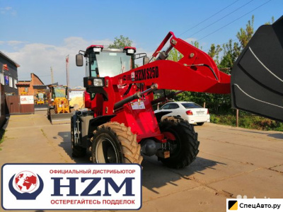Фронтальный погрузчик HZM S25D
