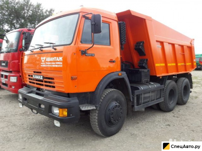 Самосвал КамАЗ 65115