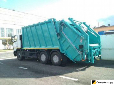 Мусоровоз МАЗ 6904С3-015 задняя загрузка