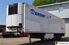 Полуприцеп-рефрижератор б/у, длина 13,3 м