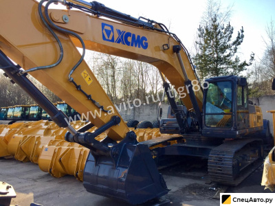 Гусеничный экскаватор XCMG XE335C