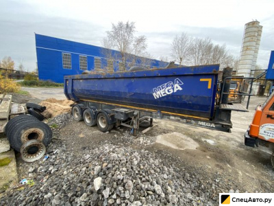 Самосвальный полуприцеп Mega MNW 2