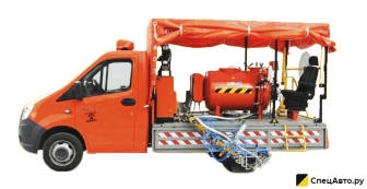 Машина дорожной разметки BORUM Шмель 11-А