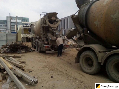 Доставка бетона