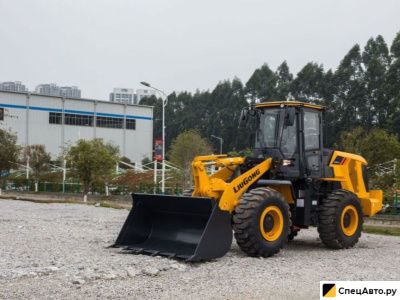 Фронтальный погрузчик LiuGong 835H