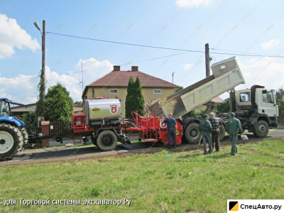 Битумощебнераспределитель HYDROG ChipPRO Variant