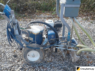 Машина дорожной разметки AGT LineLazer 3900