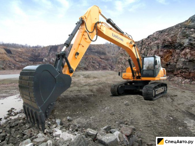 Гусеничный экскаватор Liugong 933E
