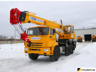 Автокран Галичанин КС-55713-5 на шасси КамАЗ 43118