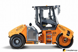 Комбинированный каток Завод Дорожных машин DM-7.7-VC