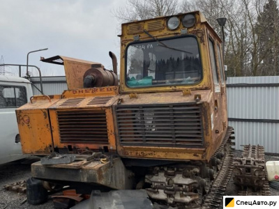 Трелёвочный трактор Онежец ТЛТ-100