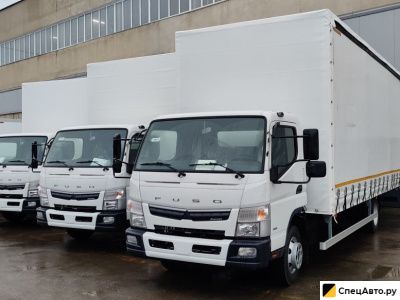 Тентованный автомобиль Mitsubishi Fuso Canter