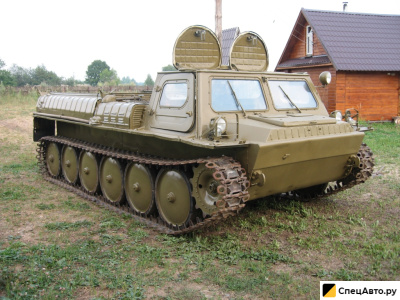 Гусеничный вездеход ГАЗ 71
