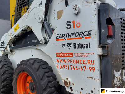 Мини-погрузчик Bobcat Earthfoce S18
