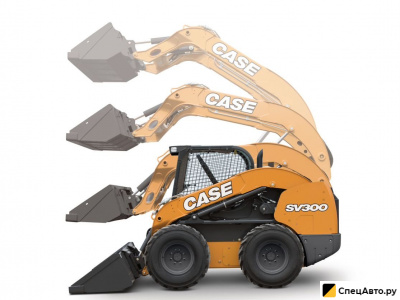 Мини-погрузчик CASE SV300
