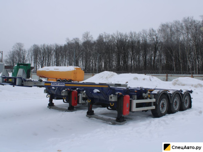 Полуприцеп контейнеровоз Seyit Usta