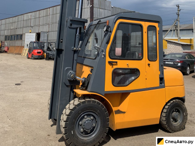 Вилочный погрузчик JAC CPCD50