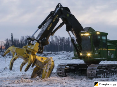 Валочно-пакетирующая техника John Deere 903K