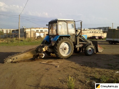 Аренда бары Грунтореза Траншеекопателя Трал