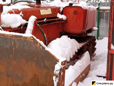 Гусеничный трактор ДТС ДТ-75 ДЕС-4