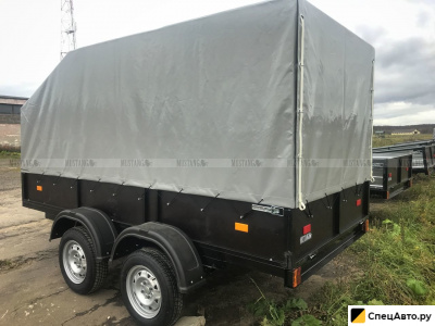 Легковой прицеп с тентом Mustang